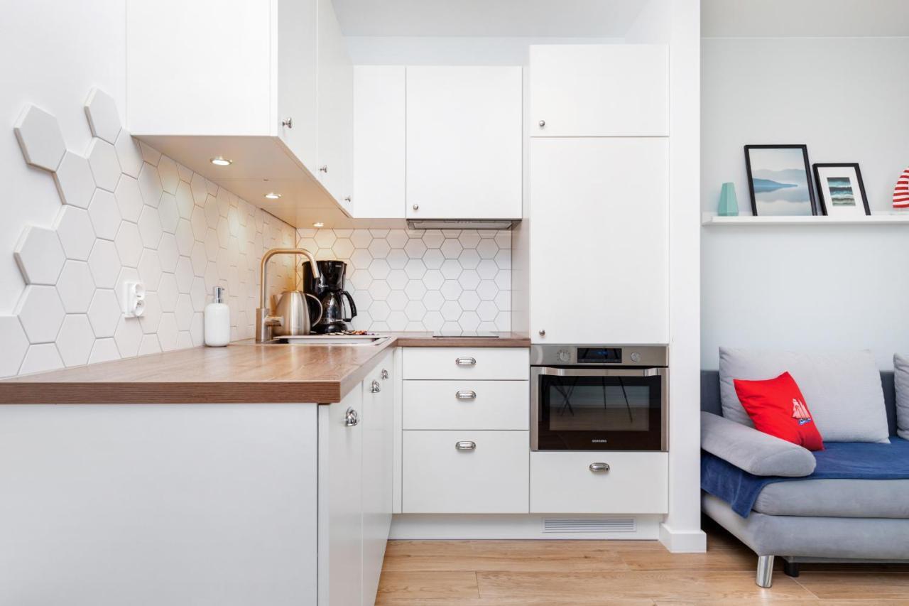 Marine Apartment 9B By Noclegi Renters จิปโนแวค ภายนอก รูปภาพ